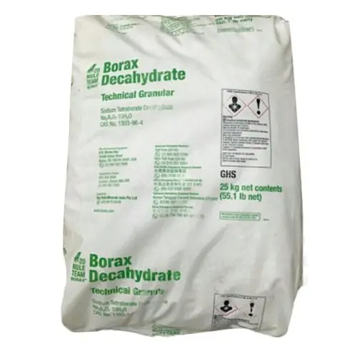 [MMS-BORAX-25KG] BORAX PACKED IN 25KG/BAG