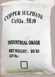 [MMS-CUSO4-25KG] COPPER SULPHATE PACKED IN 25KG/BAG