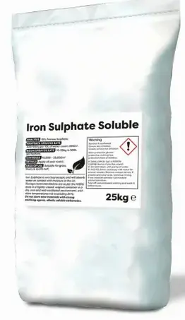 [MMS-FESO4-25KG] FERROUS SULPHATE PACKED IN 25KG / BAG