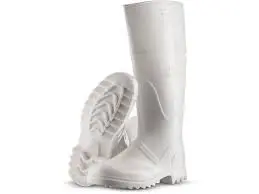 [EPI0368] BOTTE ALIMENTAIRE MAVINSA (103) COULEUR BLANCHE PVC