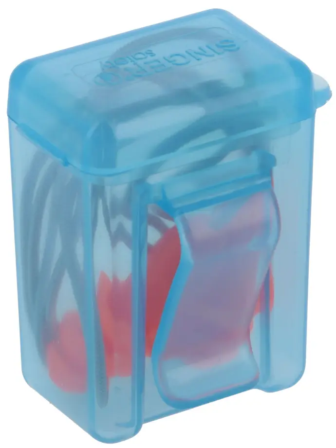 [EPI0661] BOUCHON D'OREILLE RELIES AVEC BOITE DE RANGEMENT