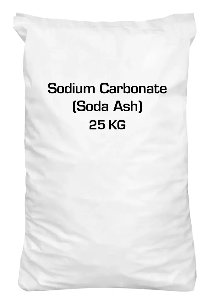 [MMS-SODA-ASH-25KG] SODA ASH PACKED IN BAG - 25KG/BAG