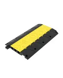 [EPI00654] RALENTISSEUR RIDGE BACK JAUNE/NOIR 5CM