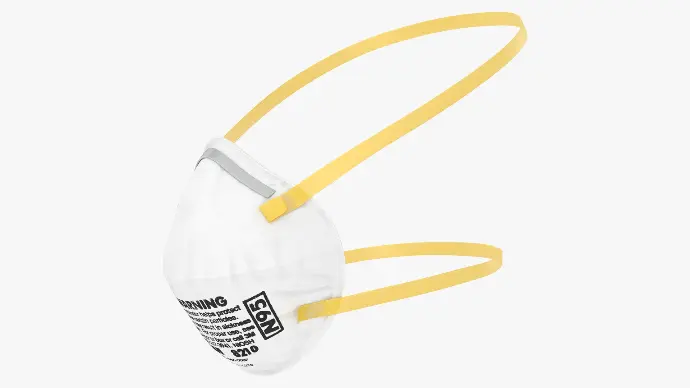 [EPI0195] RESPIRATEUR N95 8210 CONTRE LES PARTICULES