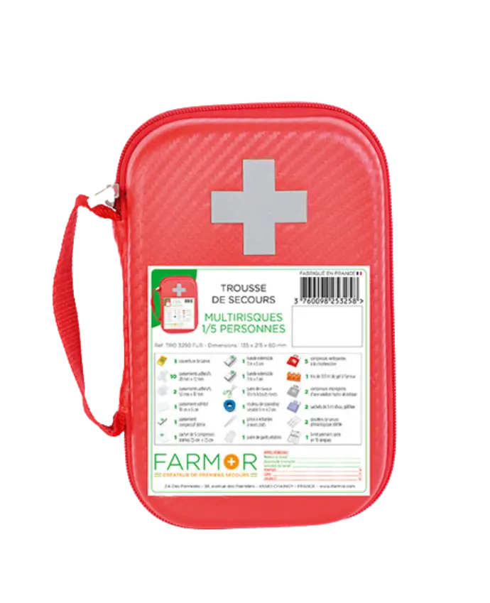 [EPI0014] TROUSSE DE SECOURS PETIT ET GRAND MODELE